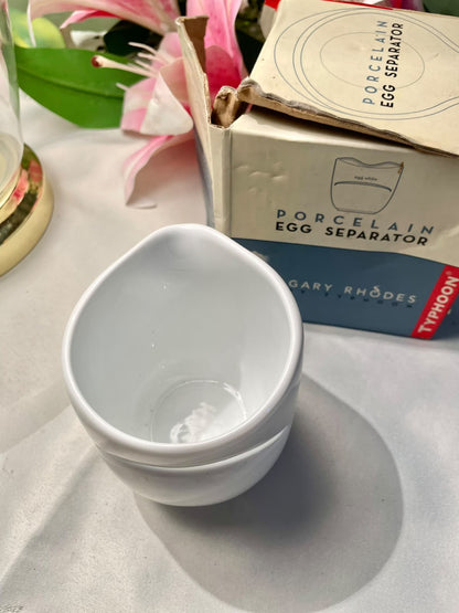 Gary Rhodes by Typhoon Porcelain Egg Separator 9 cm