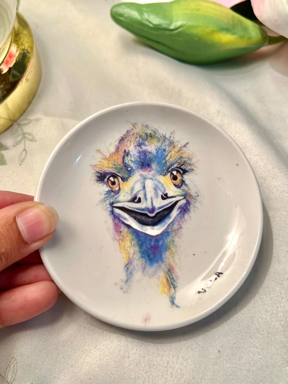 Urban Products Emu Trinket Dish 10 cm