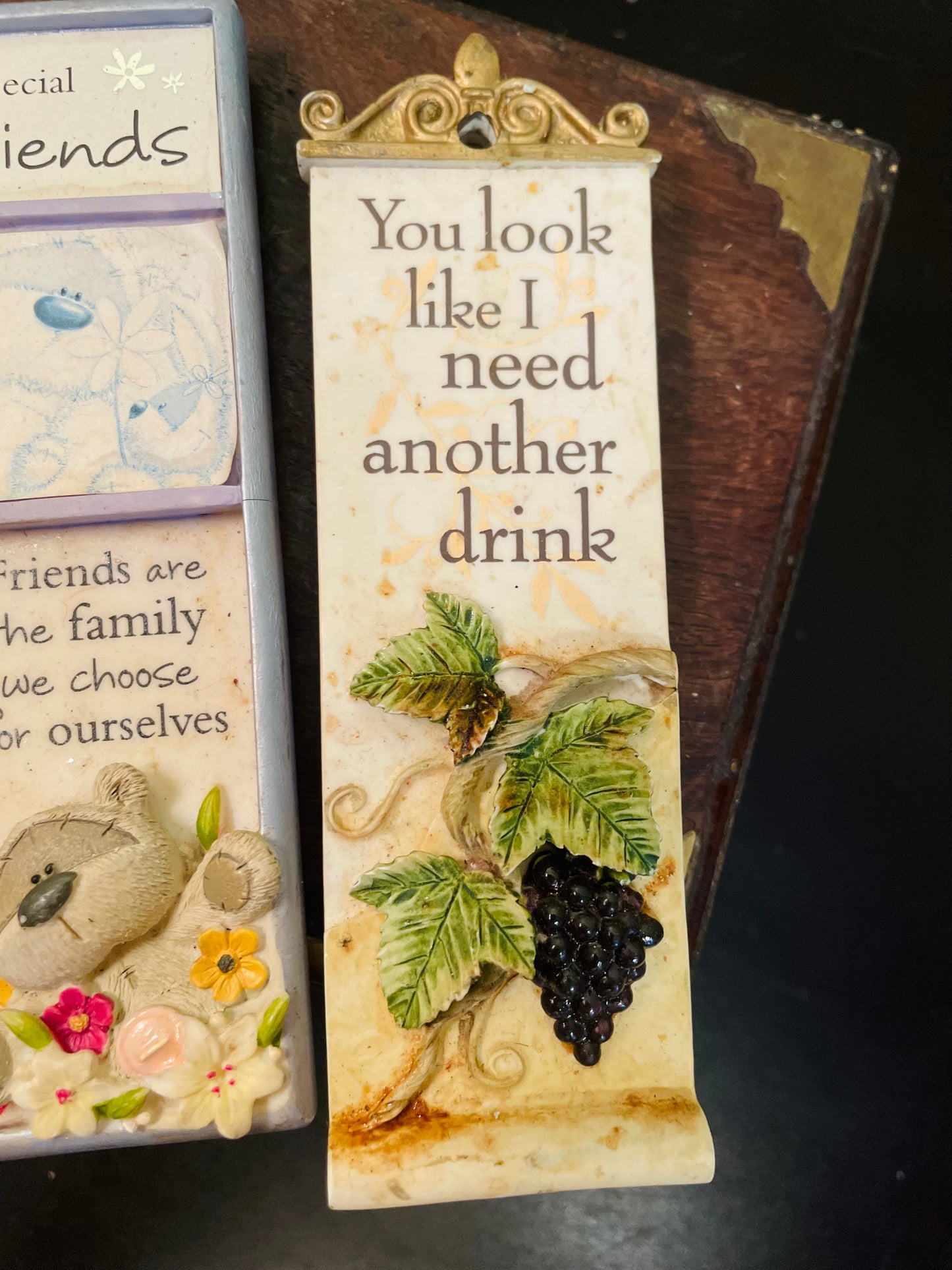 Decorative Hanging Plaques Collection (Choose Any)