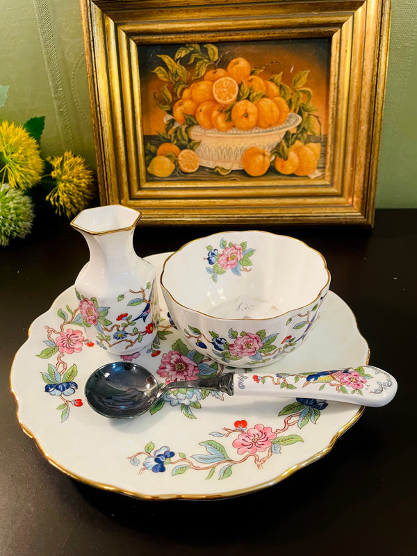 Vintage Aynsley Pembroke Serving Set – 4 Pieces