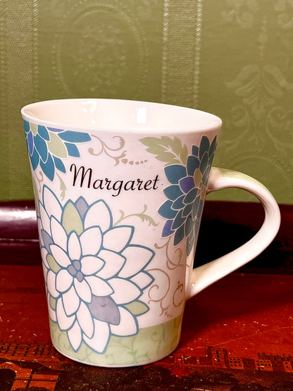 History & Heraldry Margaret Floral Fine Bone China Mug