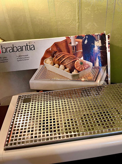 Brabantia Food Warmer 18 Inch Vintage Table Serveware