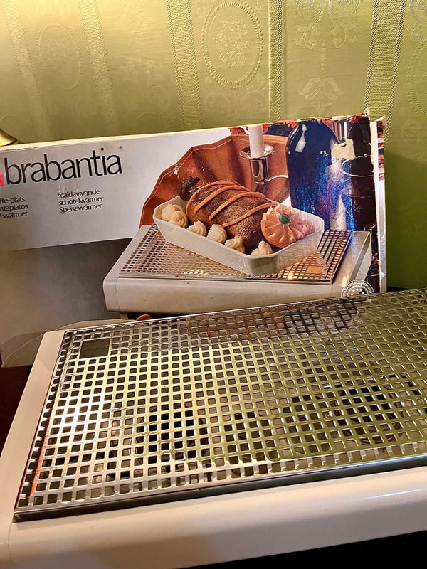 Brabantia Food Warmer 18 Inch Vintage Table Serveware