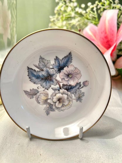 Royal Worcester Fine Bone China Floral Dishes Set of 2 10–11 cm