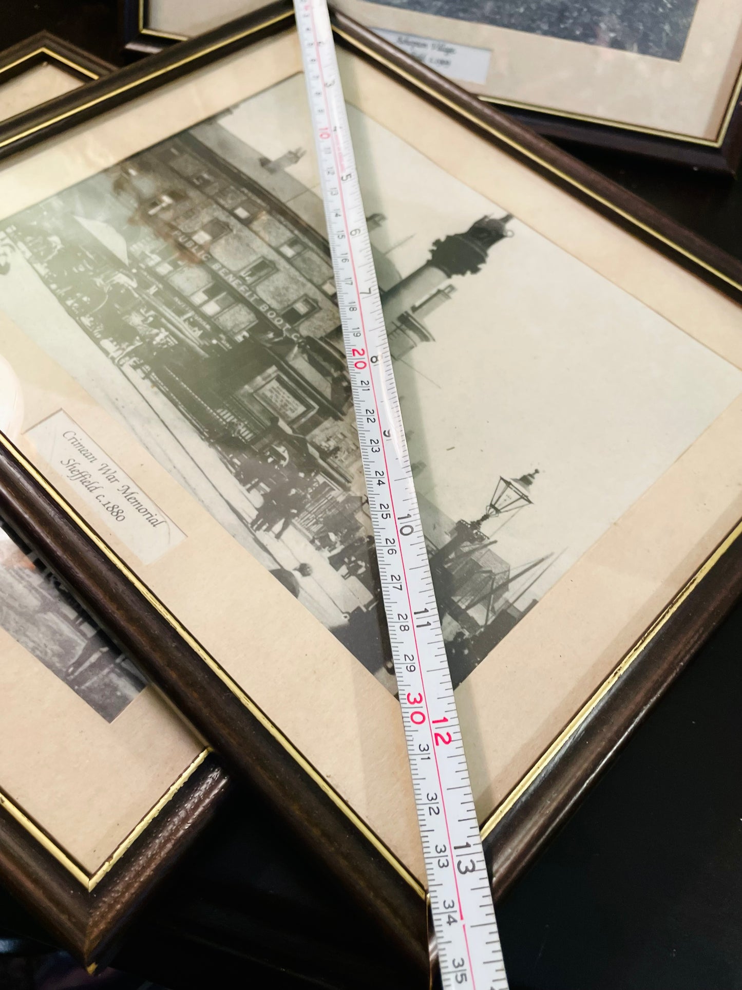 Vintage Sheffield Heritage Wall Art Set of 3