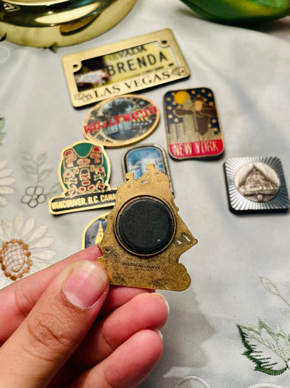 Travel Souvenir Magnet Set of 8