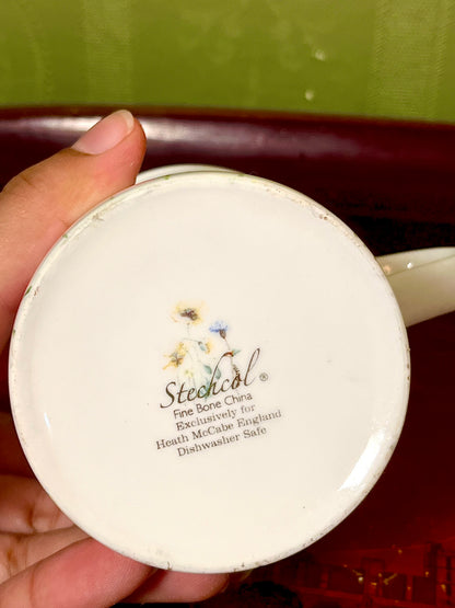 Stechcol Fine Bone China Wildflower & Butterfly Mug – Heath McCabe England