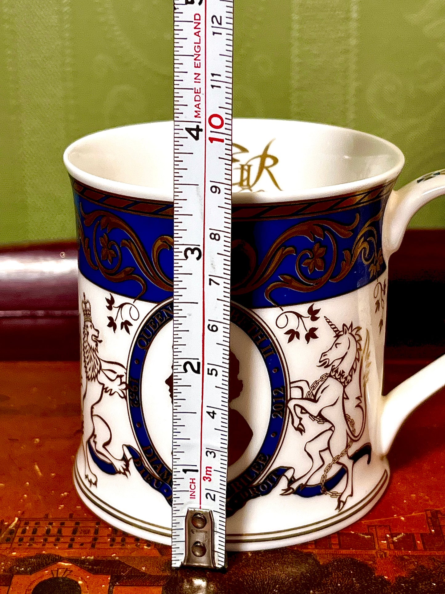Dunoon Queen Elizabeth II Diamond Jubilee Fine Bone China Mug