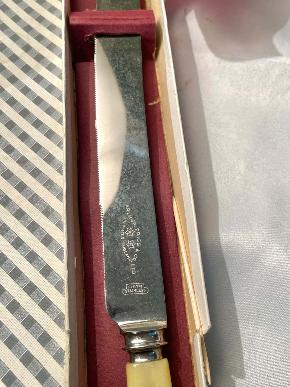 Armour Price & Co Firth Stainless Bread Knife Approx. 31 cm