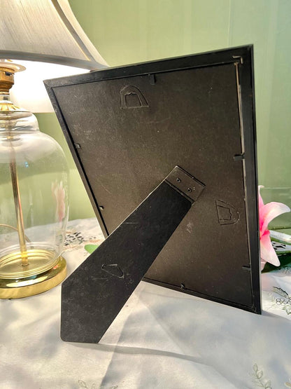 Black Rectangular Picture Frame Approx. 30cm High