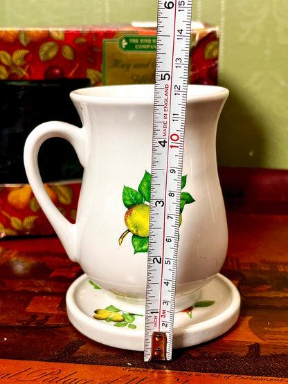 The Fine Food Company Fruit Mug & Coaster Gift Set
