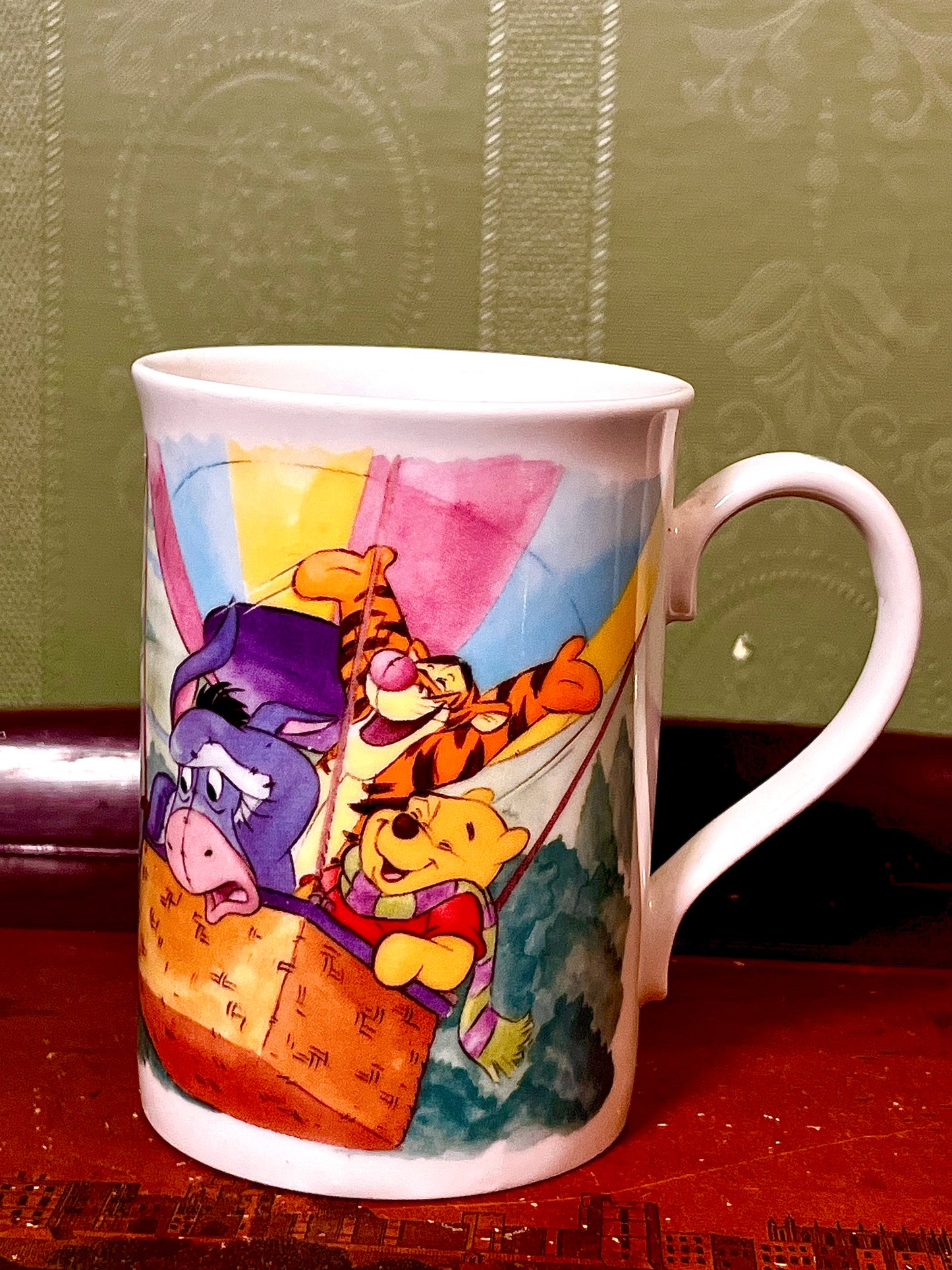 Royal Grafton Disney Winnie the Pooh 100 Acre Wood Mug Fine Bone China