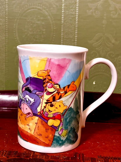 Royal Grafton Disney Winnie the Pooh 100 Acre Wood Mug Fine Bone China