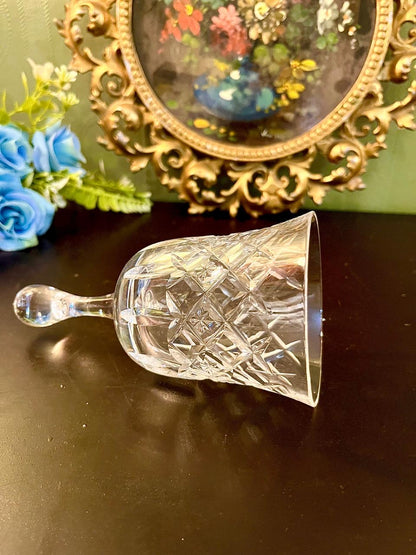 Cut Crystal Decorative Hand Bell