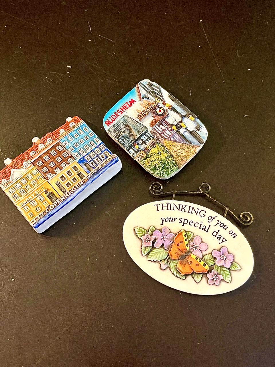 Decorative Fridge Magnet Collection Set