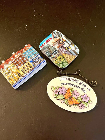 Decorative Fridge Magnet Collection Set