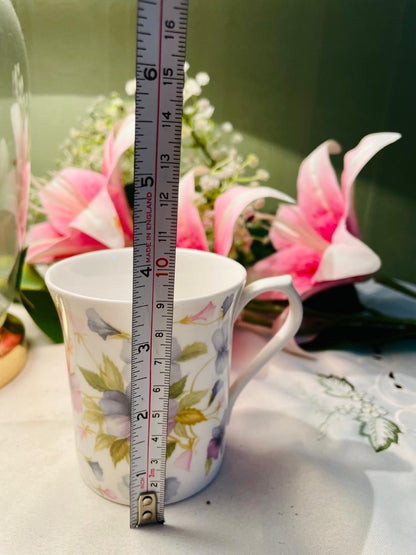 Regent Heritage Bone China Floral Mug 9 cm