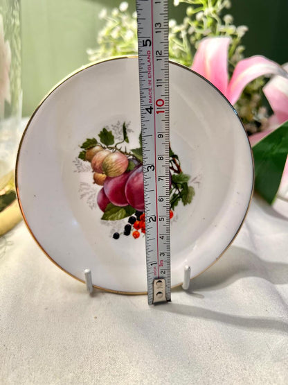 Royal Kendal Fine Bone China Fruit Wall Plate 11 cm