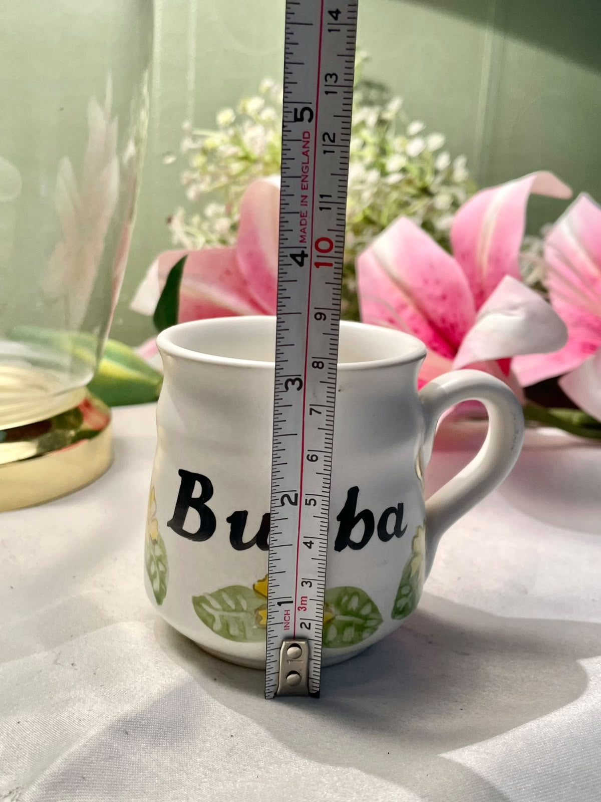 Bubba Floral Ceramic Mug 8.5 cm
