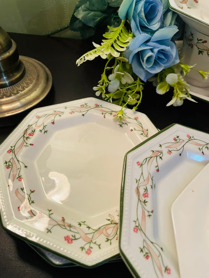Johnson Bros Eternal Beau Tea Set For Six Persons