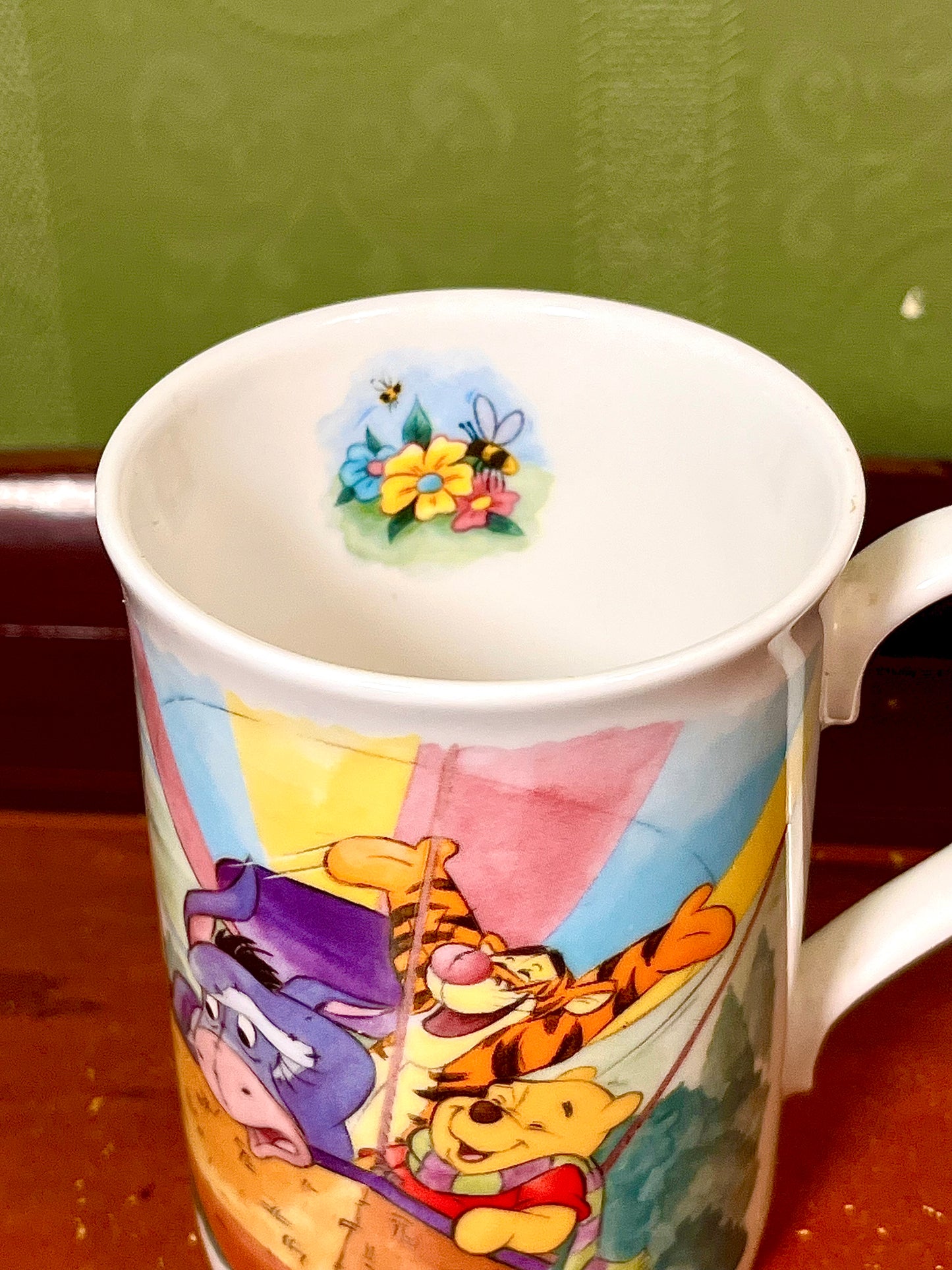 Royal Grafton Disney Winnie the Pooh 100 Acre Wood Mug Fine Bone China