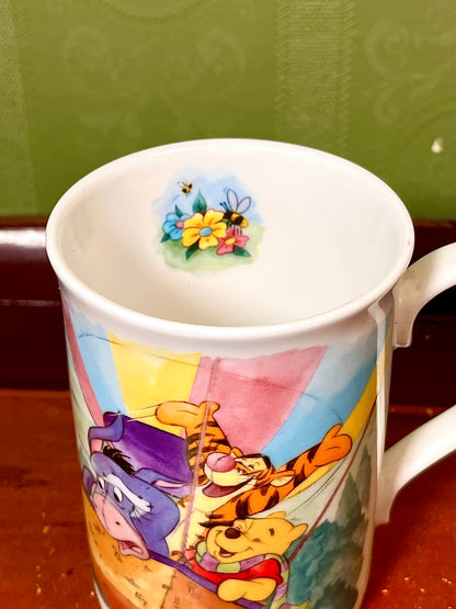 Royal Grafton Disney Winnie the Pooh 100 Acre Wood Mug Fine Bone China