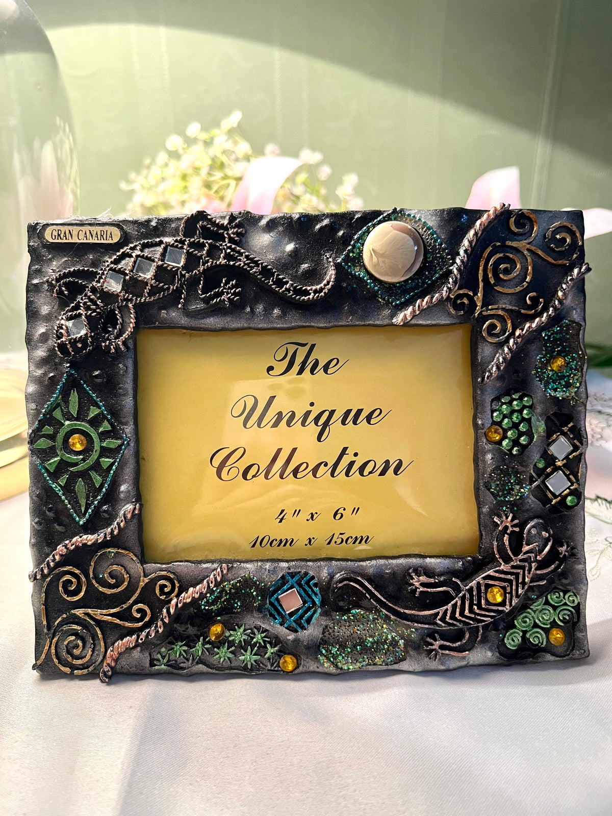 Gran Canaria Decorative Photo Frame 4x6 Inch