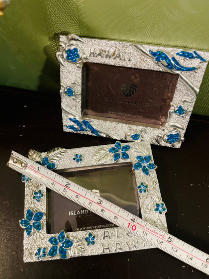 Hawaii Island Memories Mini Photo Frames Set of 2