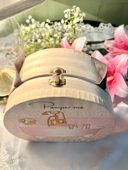 Nougat London Pamper Me Decorative Storage Box 20 cm