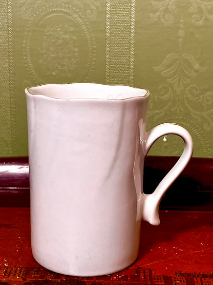 People’s Ceramic White Fine Porcelain China Mug