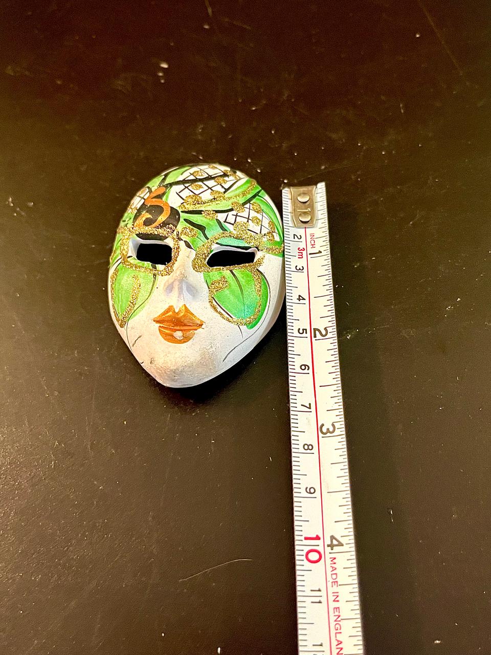 Mini Venetian Style Decorative Mask