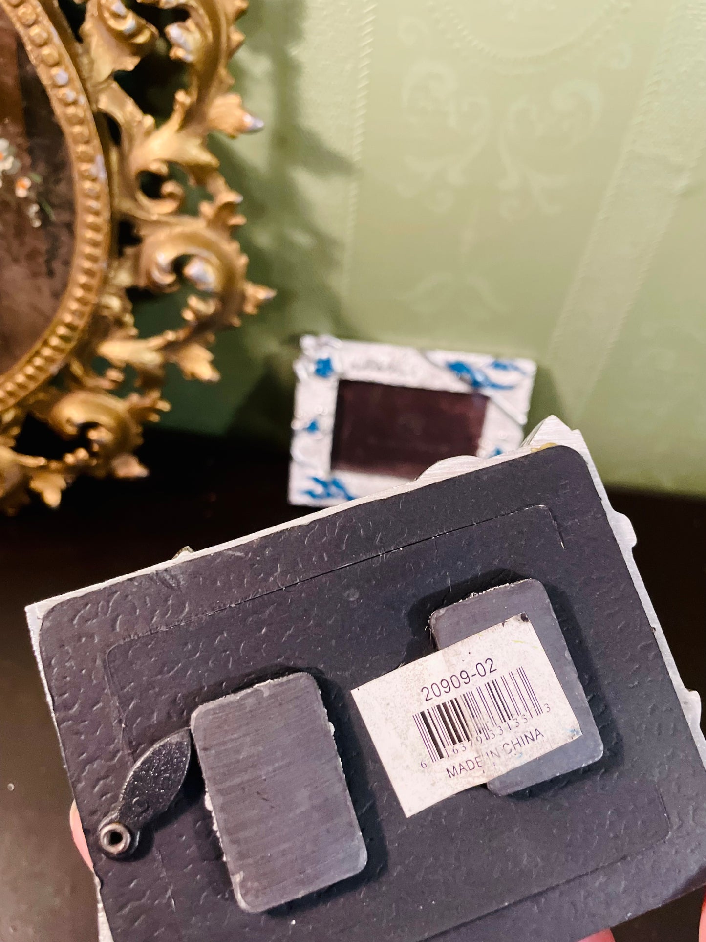 Hawaii Island Memories Mini Photo Frames Set of 2