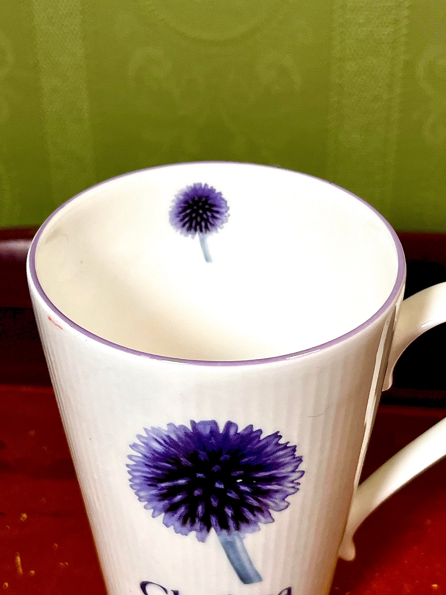 RHS Chelsea Flower Show 2002 Fine Bone China Floral Mug