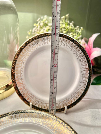 Royal Grafton Fine Bone China 6-Piece Side Plate Set 6 in England