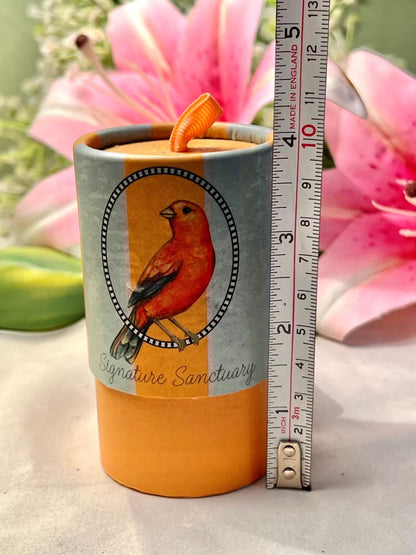 Signature Sanctuary Bird Candle Approx. 10 cm