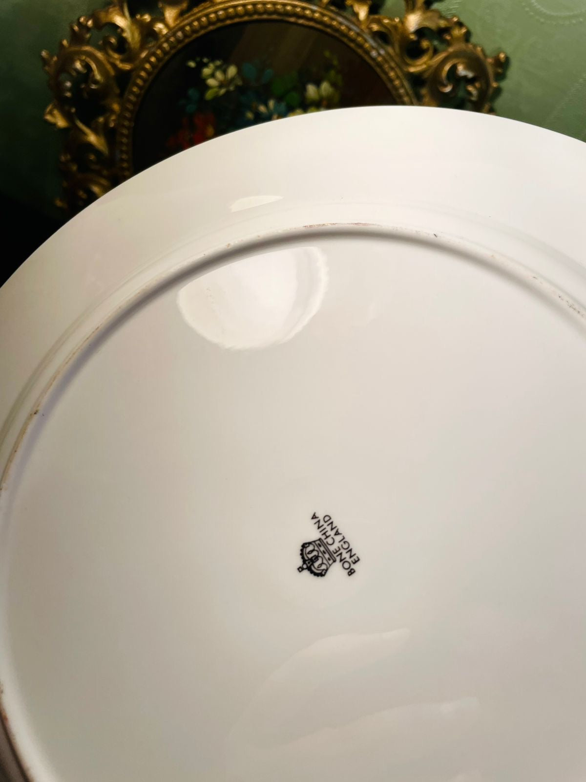Royal Vale Ruby Wedding Decorative Plate