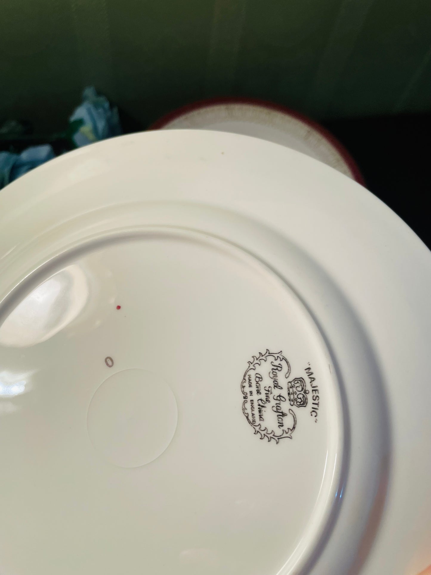 Majestic Royal Grafton Fine Bone China Dinner Set – Made in England – 18 Pieces