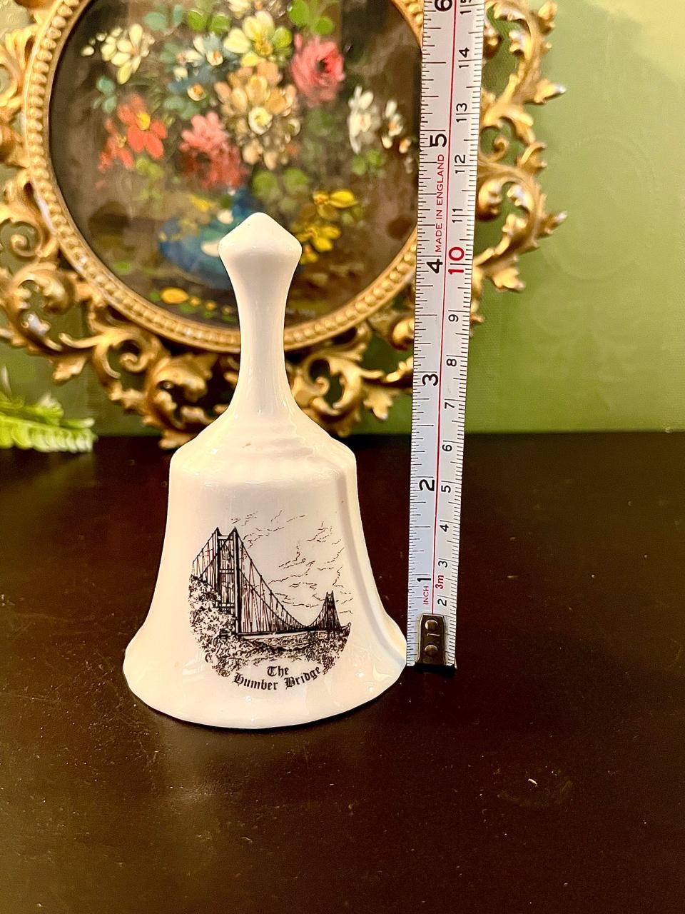 Humber Bridge Porcelain Souvenir Bell