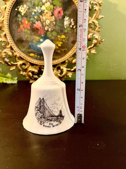 Humber Bridge Porcelain Souvenir Bell