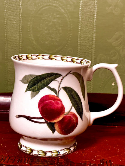 Queen’s RHS Hookers Fruit Fine Bone China Cherry Mug