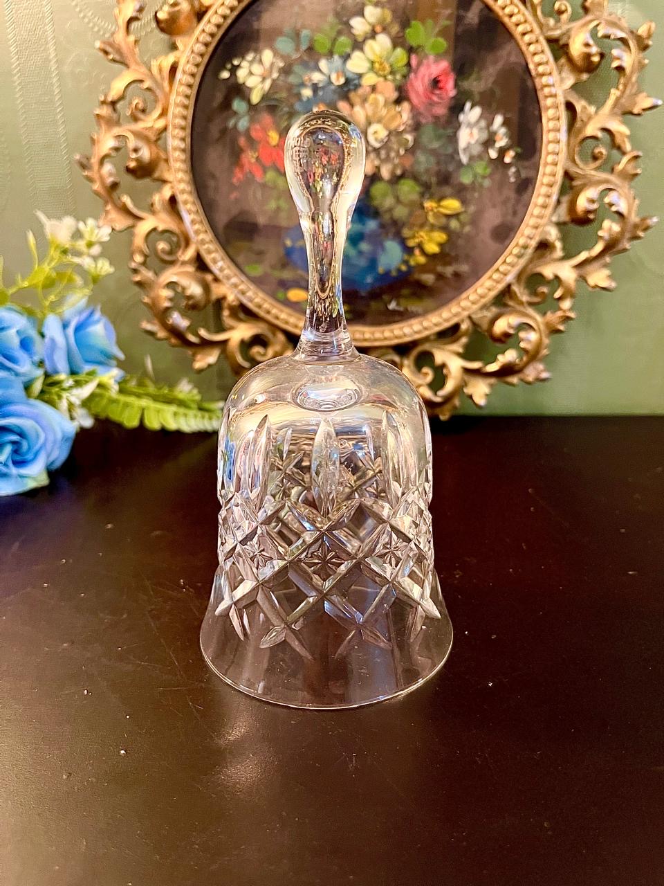 Cut Crystal Decorative Hand Bell
