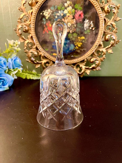 Cut Crystal Decorative Hand Bell