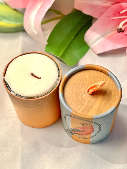 Signature Sanctuary Bird Candle Approx. 10 cm