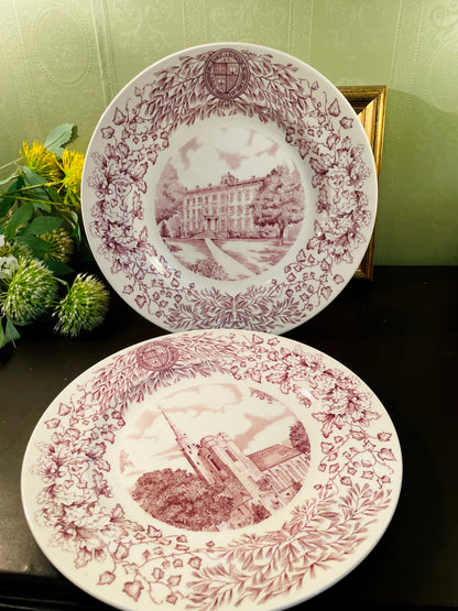 Wedgwood St. Lawrence University Collector Plate 10 Inch – Choose Design