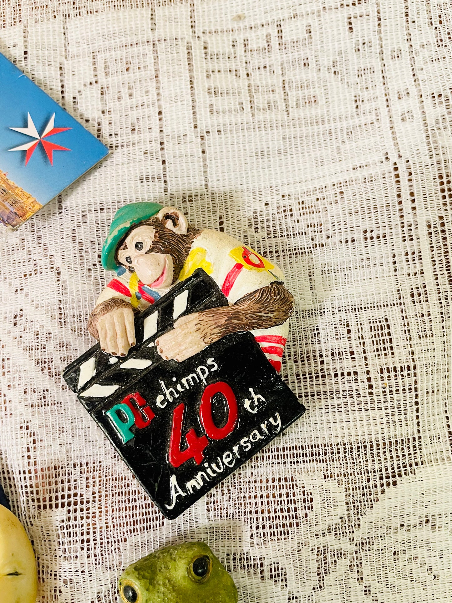 Vintage World Travel Souvenir Magnets | Christchurch NZ & Krakow Poland