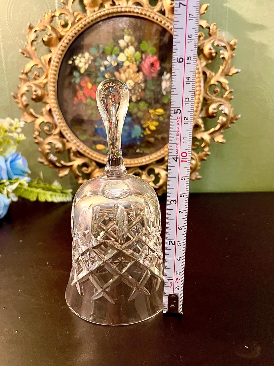 Cut Crystal Decorative Hand Bell