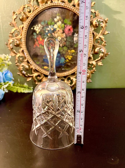Cut Crystal Decorative Hand Bell