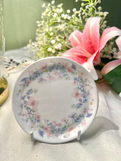 Wedgwood Angela Bone China Floral Plate 10 cm
