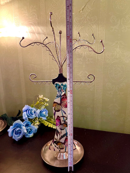 Butterfly Jewellery Tree Stand