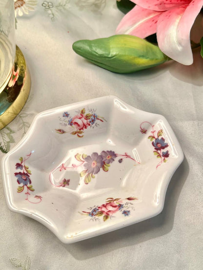 Coalport Shrewsbury Bone China Floral Dish 15 cm
